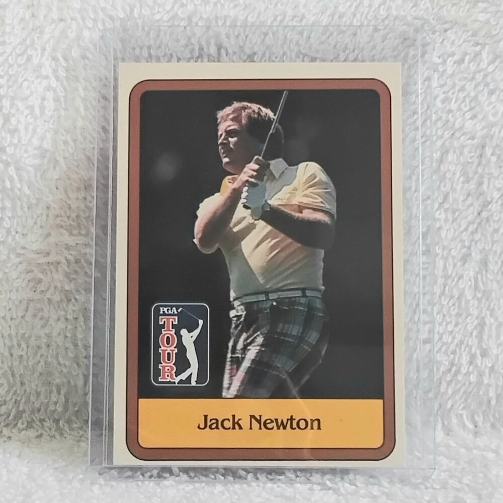 5/$20 E/NM 1981 Donruss Golf Inaugural Jack Newton PGA Tour Card 51!!